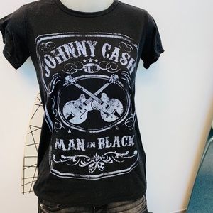 Johnny cash t-shirt
